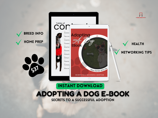 Adopting A Dog E-Book